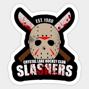 Slashers Sticker